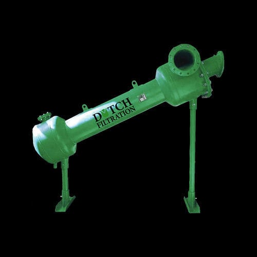 Filtre séparateur à liquide - DFMN, DFMF series - Dutch Filtration BV - à panier / à gravité / cyclonique