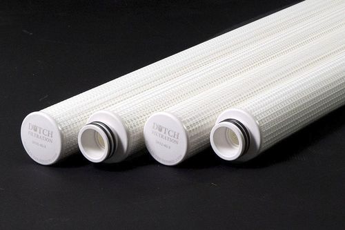 Cartouche filtrante à eau - Dutch Filtration BV - à solvant / pour filtration fine / en polypropylène