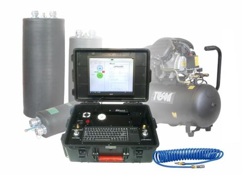 Testeur de pression -  TL 11 Series - Zikmund electronics s.r.o. - pour tuyaux / portable