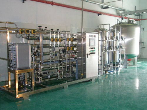 Unité de purification d'eau ultrapure pour l'industrie pharmaceutique - ECPW-7000 - E. Chung Machinery Co.