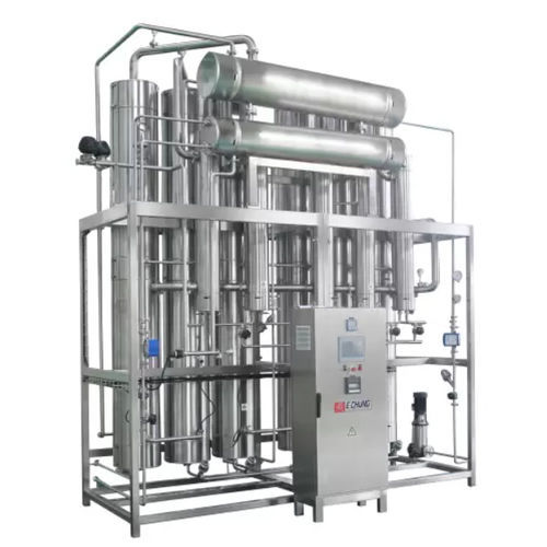 Distillateur d'eau - MS-01 - E. Chung Machinery Co. - pour l'industrie pharmaceutique / automatique