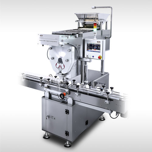 Compteuse en bouteille - ECTC-60W - ECM Co., Ltd. - de capsule / de comprimés / à grande vitesse