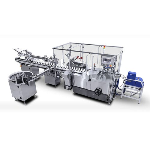Encartonneuse horizontale - ECMI-120 - ECM Co., Ltd. - automatique