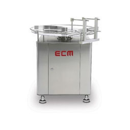 Table tournante horizontale - ECTT series - ECM Co., Ltd. - pour ligne d'emballage / de chargement