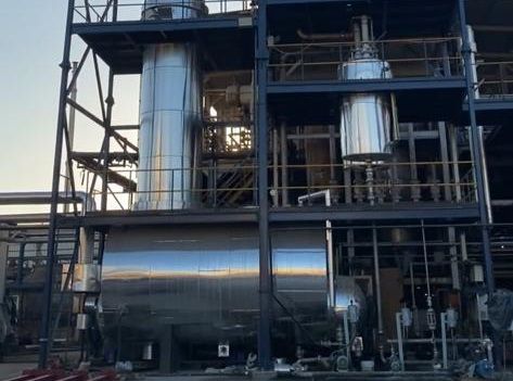 Distillateur pour l'industrie chimique - Economy Process Solutions Pvt. Ltd. - à court trajet