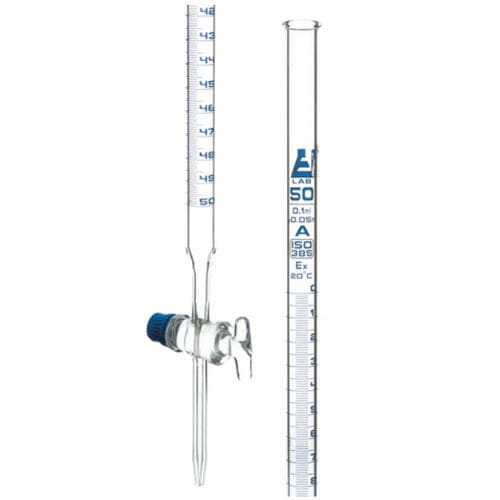 Burette en verre borosilicaté - CH0236A - EISCO Electronic Instrumentation - en verre