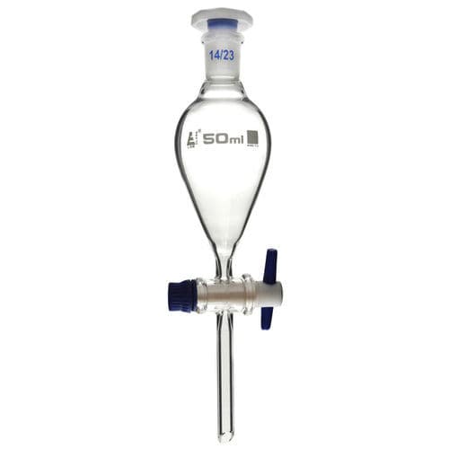 Entonnoir en verre - CH0479A - EISCO Electronic Instrumentation - en polypropylène / pour liquides
