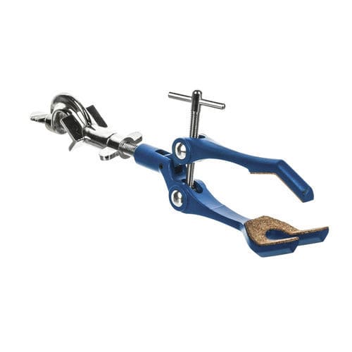 Pince pour verrerie de laboratoire - PRCMP09BH - EISCO Electronic Instrumentation - à collier de serrage / résistante à la chaleur