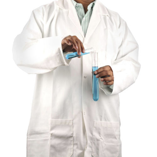 Blouse de laborantin - CH0622D - EISCO Electronic Instrumentation - de travail / de protection chimique / en coton