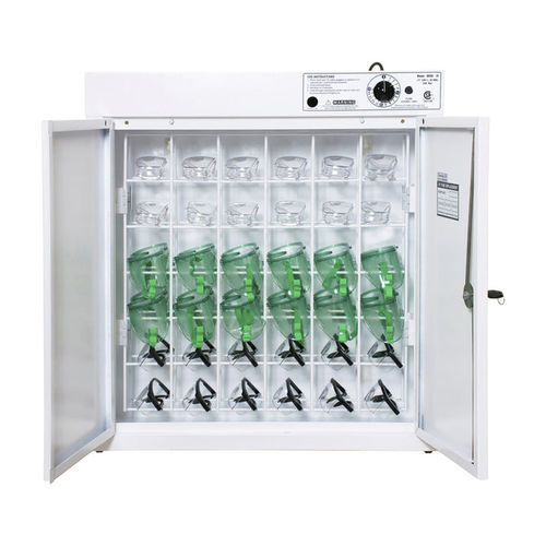 Armoire de laboratoire - GGSN10 - EISCO Electronic Instrumentation - de protection UV / à pose murale / benchtop