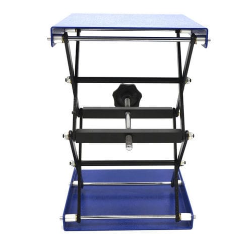 Cric de laboratoire - CH0642B - EISCO Electronic Instrumentation - losange / mécanique / en aluminium