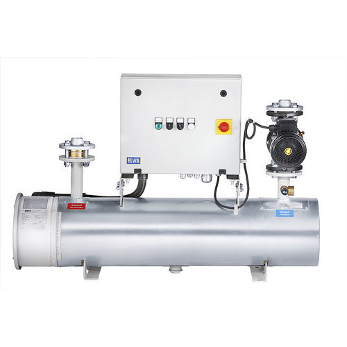 Préchauffeur - KVE series - ELWA Elektro-Wärme GmbH & Co. KG