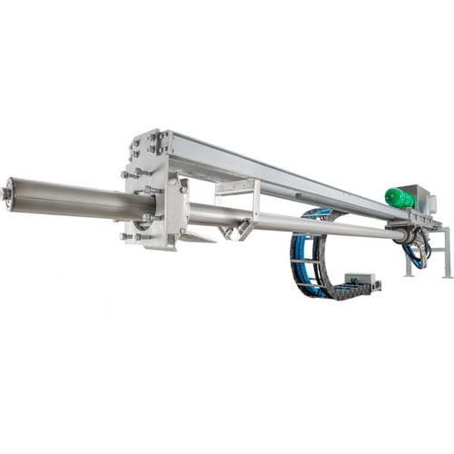 Système d'échantillonnage à sonde - CEMTEC® - ENOTEC GmbH - de gaz / de charbon / d'huile
