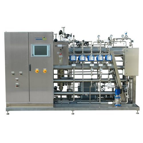 Unité de purification d'eau pour l'industrie pharmaceutique - EnviroWater Group - par osmose inverse / déioniseur