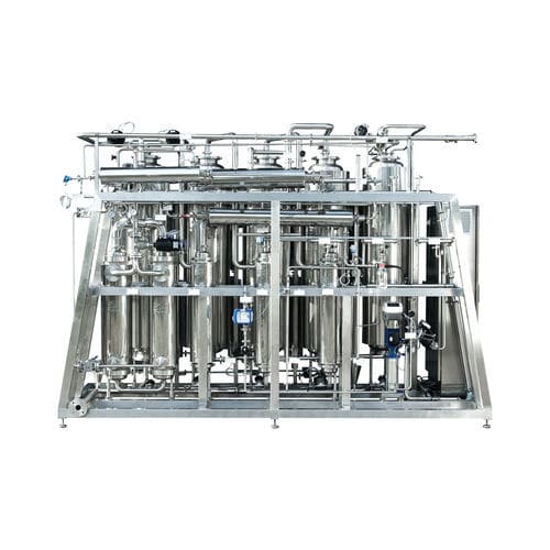 Colonne de distillation durable - EnviroWater Group - à économie d'énergie