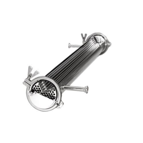 Échangeur de chaleur à tubes et calandre - EnviroWater Group - liquide / liquide / en acier inoxydable / compact