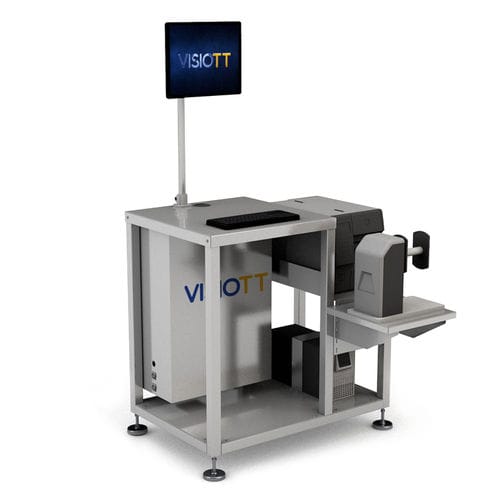 Système de contrôle de process - MMS-100 - VISIOTT Teknoloji San. Ve Tic. Ltd. Sti. - de traçabilité / numérique / pour l'industrie