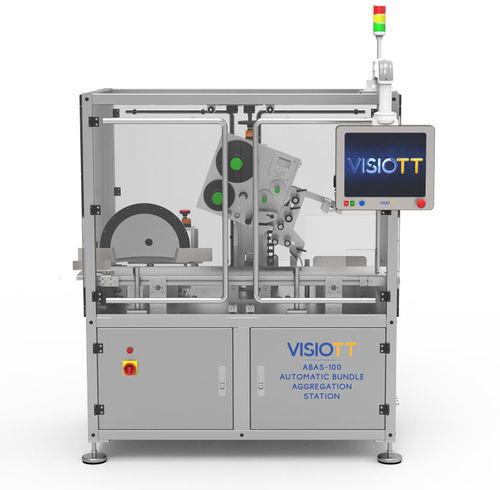 Système de contrôle d'analyse - ABAS-100 - VISIOTT Teknoloji San. Ve Tic. Ltd. Sti. - de traçabilité / pour l'industrie / de production
