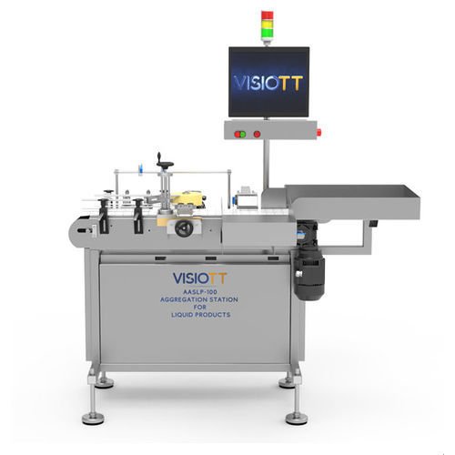 Système de contrôle de traçabilité - AASLP-100 - VISIOTT Teknoloji San. Ve Tic. Ltd. Sti. - pour liquides