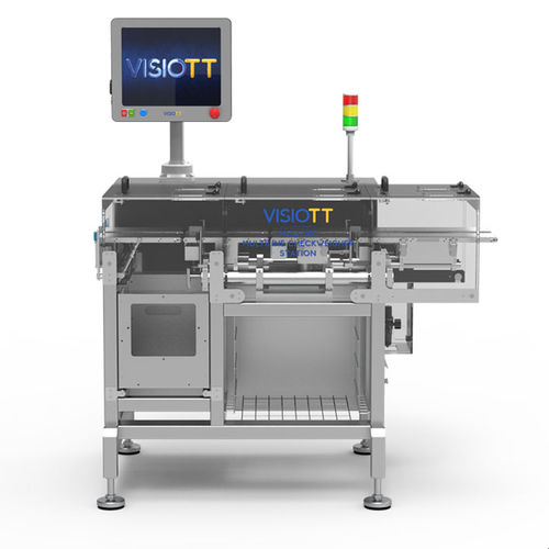 Trieuse pondérale multiligne - MCW-100 - VISIOTT Teknoloji San. Ve Tic. Ltd. Sti. - de commande / pour l'industrie pharmaceutique / pour l'industrie cosmétique