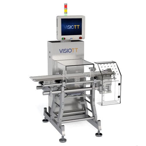 Trieuse pondérale de paquets - FCW-100 - VISIOTT Teknoloji San. Ve Tic. Ltd. Sti. - pour l'industrie agroalimentaire