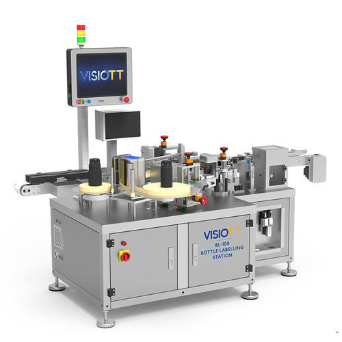 Système d'étiquetage automatique - BL-100 - VISIOTT Teknoloji San. Ve Tic. Ltd. Sti. - pour emballage