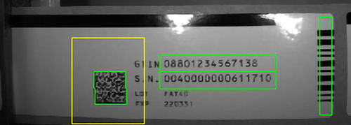 Système d'inspection optique - OCR - VISIOTT Teknoloji San. Ve Tic. Ltd. Sti. - par vision vidéo