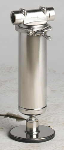 Carter de filtre à cartouche - FILTER BOX series - F.A.M Fabbrica Maremmana Autoclavi Di Checcacci Sonio& C - pour fluide / pour eau / en acier inoxydable