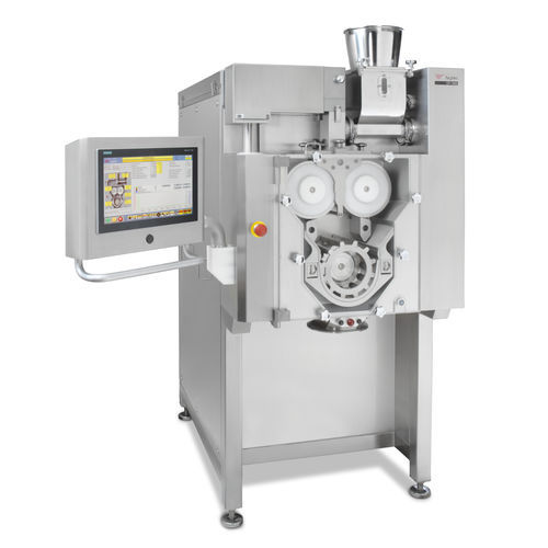 Compacteur à rouleaux de granulation - CP 1000 - Faytec AG - hydraulique / de grande taille / pour l'industrie pharmaceutique