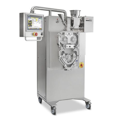 Compacteur à rouleaux de granulation - CP 200 - Faytec AG - de grande taille / de laboratoire / pour l'industrie pharmaceutique