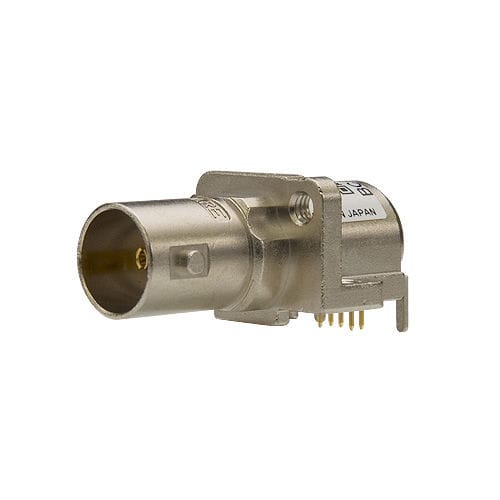 Connecteur BNC - BCA series - CANARE Electric - de données / PCB / droit