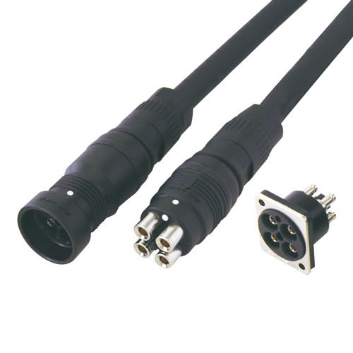 Connecteur de données - MD-V4C25HW series - CANARE Electric - DIN / push-pull / en PA