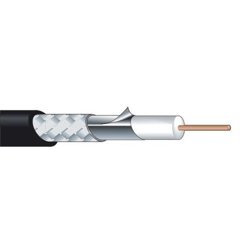 Câble électrique audio/vidéo - L-4.5CHD - CANARE Electric - coaxial / isolé / blindé