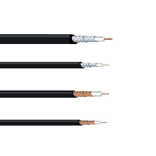Câble électrique audio/vidéo - L-5.5CUHWS - CANARE Electric - coaxial / isolé / blindé