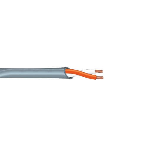Câble électrique audio/vidéo - 2S series - CANARE Electric - isolé / 2 fils / gris