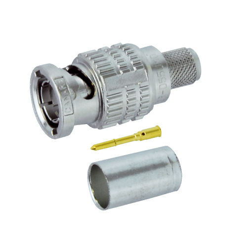 Connecteur RF - BCP series - CANARE Electric - BNC / à sertir / d'isolation