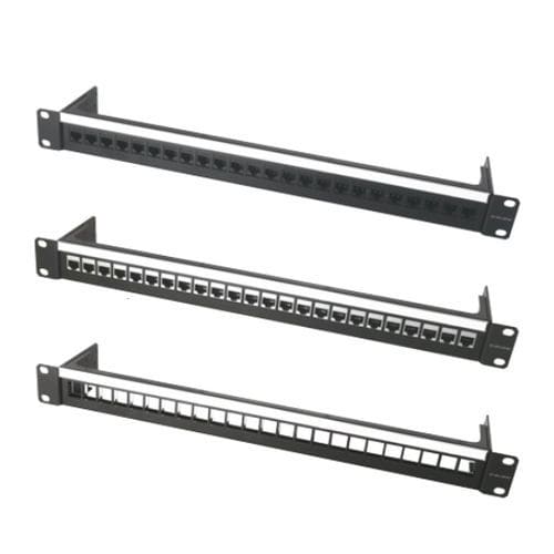 Panneau de brassage RJ45 - 24KRJ series - CANARE Electric