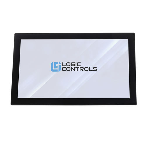 Moniteur LCD - KP40 - Logic Controls - tactile / industriel / de protection