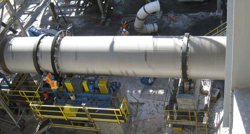 Sécheur à tambour rotatif - FEECO International Inc. - de gaz / pour chantier de construction / d'air