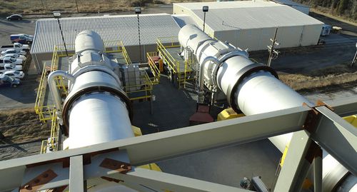 Four à chambre - FEECO International Inc. - tournant / thermique / à combustion