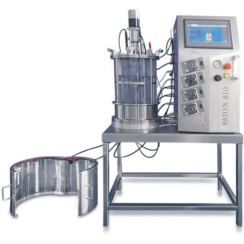 Photobioréacteur batch - BLBIO-GCL - Bailun Biotech (Jiangsu) Co. LTD - de laboratoire / manuel / avec agitateur magnétique