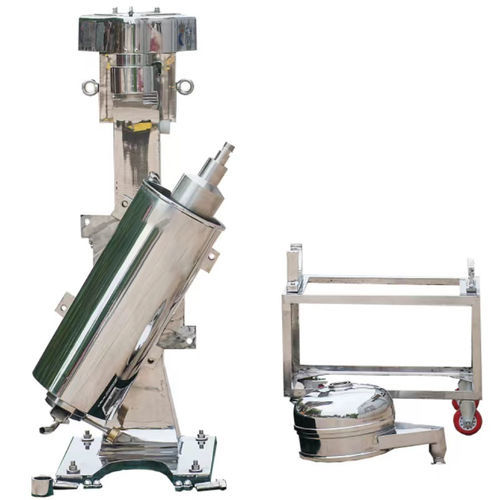 Centrifugeuse de laboratoire - Bailun Biotech (Jiangsu) Co. LTD - pour l'industrie agroalimentaire / pour l'industrie chimique / avec roulettes