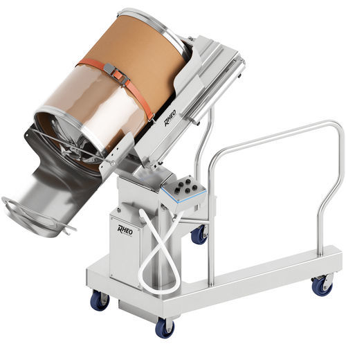 Basculeur de fût - DT630 - Rheo Engineering LLC - pneumatique
