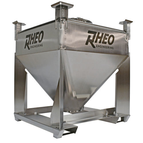 Conteneur IBC en inox - 2024962 - Rheo Engineering LLC - de manutention