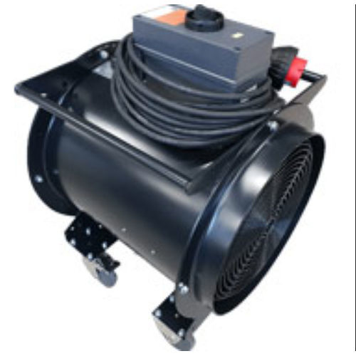 Ventilateur sur pied - AC AXV 400 EX - Airclean Safety Products - axial / antidéflagrant / 400 Vca