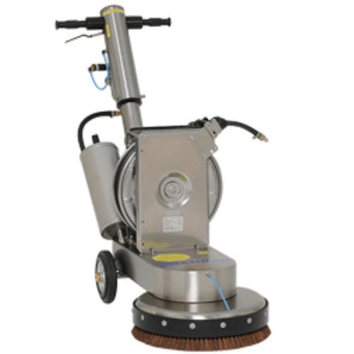 Autolaveuse accompagnée - Airclean Safety Products - électrique / compacte
