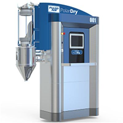 Système de séchage à pulvérisation - PolarDry® - Fluid Air Inc. - batch / de laboratoire / évaporateur