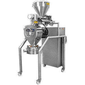 Broyeur à percussion - GRANUMILL series - Fluid Air Inc. - horizontal / de laboratoire / pour l'industrie chimique