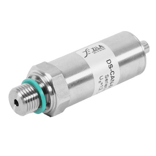 Transmetteur de pression relative - DS-CAN-01 - Fluid.iO Sensor + Control GmbH & Co. KG - à membrane / piézorésistif / CAN Bus