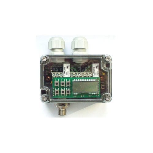 Pressostat piézorésistif - ZDS-H - Fluid.iO Sensor + Control GmbH & Co. KG - PNP / NPN / G 1/4